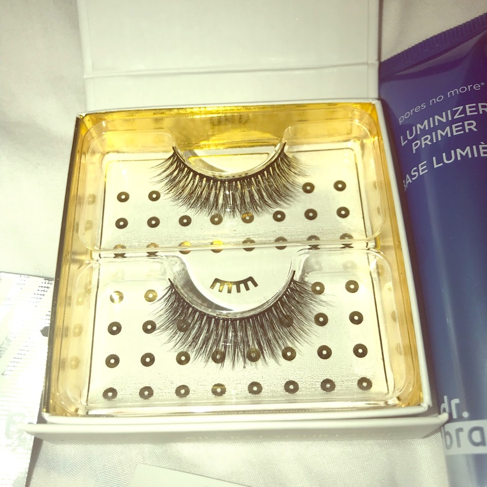 Lashes and primer (Boxycharm)